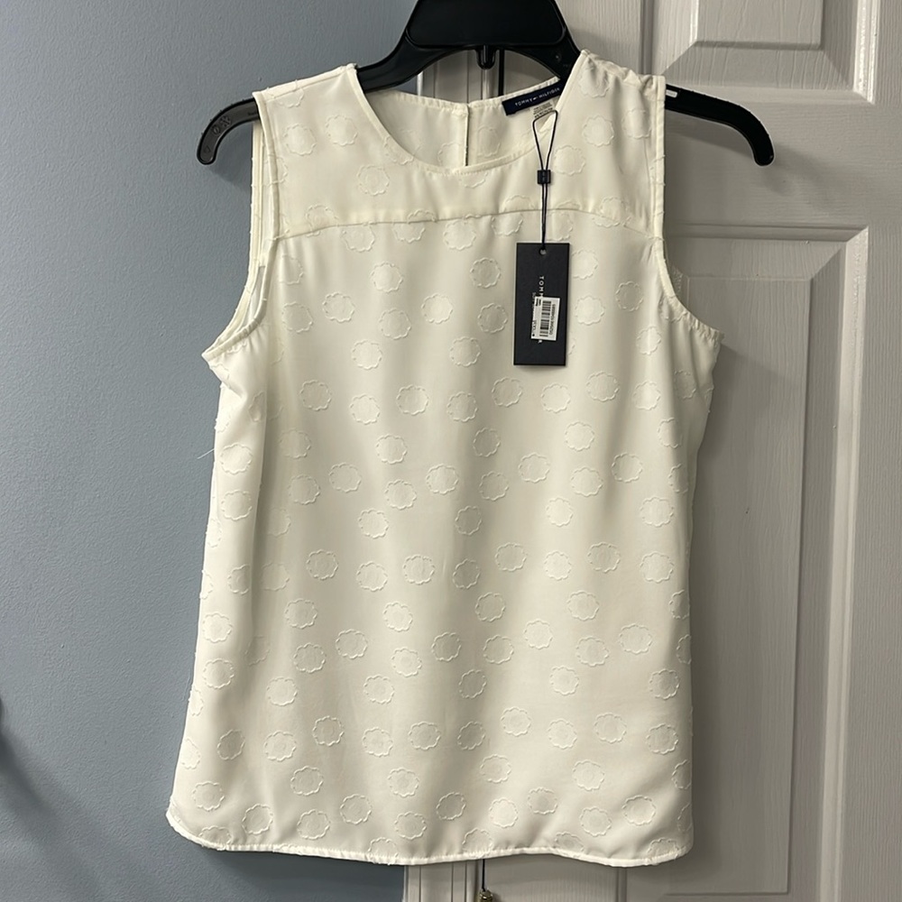 Women’s Tommy Hilfiger Ivory Top Size XS